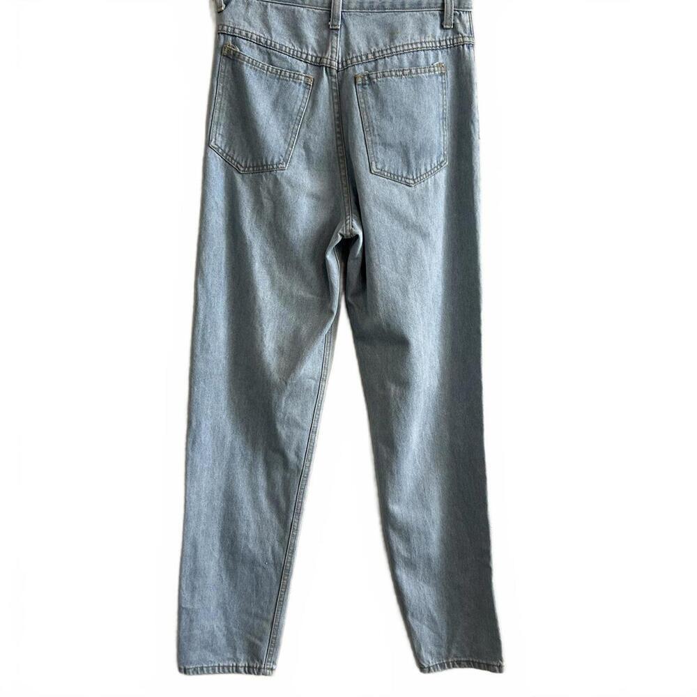 90S Vintage Looney Tunes Classic Denim Mom Jeans - Picture 4 of 8